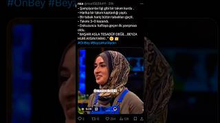 Bravo Beyza onbey mastercheft nevzat masterchef beyza onur fup fyp funny beymur keşfet [upl. by Robma305]