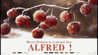 Merry Christmas from Alfred [upl. by Bucella]