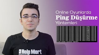 Online Oyunlarda Ping Düşürme Yöntemleri  Lag Düşürme Yöntemleri [upl. by Sapienza]