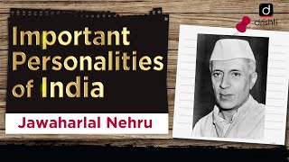 Important Personalities of India  Jawaharlal Nehru [upl. by Haneeja]