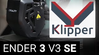 Як встановити Klipper Creality Ender 3 V3 SE [upl. by Swayne]