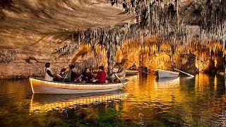 Maiorca Porto Cristo amp Cuevas Drach grotte del drago [upl. by Anead]