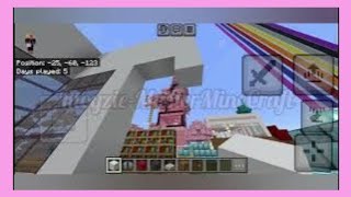 MY EXOTIC TINTED HOUSE DESIGN IN Minecraft Pt 1 [upl. by Hameerak]