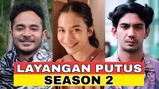 LAYANGAN PUTUS SEASON 2  Kinan Menikah Dengan Andre amp Menjadi Dokter Sukses [upl. by Flip573]