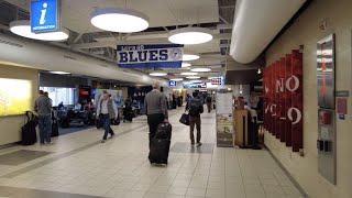 St Louis Lambert International Airport Arrival STL [upl. by Ashlen]