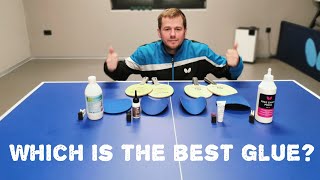 Top 4 table tennis glues comparison [upl. by Malti497]