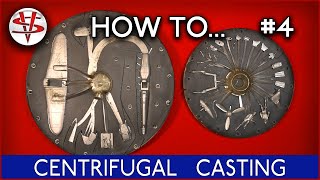 HOW TO… PART 4 ‘CENTRIFUGAL CASTING’ [upl. by Elehcar]