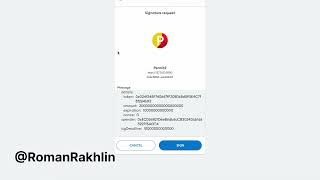 Permit2 Fake Signature Scam Demo [upl. by Hansiain]