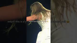 Taylor Swift performed right in front of me 🥹😲 [upl. by Konstantin]