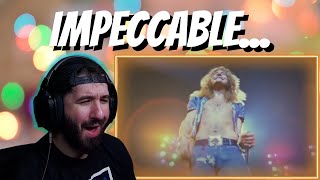 REACTION TO Led Zeppelin  Whole Lotta Love LIVE MSG [upl. by Okiram]