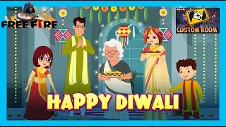 HAPPY DIWALI FREE FIRE LIVE 👽👽ytshortslive freefirelive raistar tondegamer csrankpush [upl. by Nyrmac604]