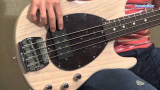 Music Man Sterling 4 Classic Electric Bass Guitar Demo  Sweetwater Sound [upl. by Barnes511]