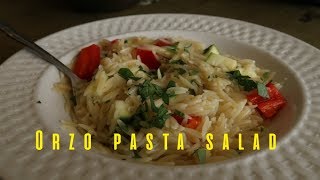 Gordon Ramsays Orzo Pasta Salad [upl. by Kalb]