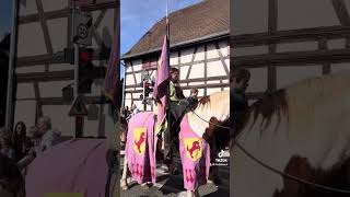 Medieval Festival in EschauStrasbourg shorts france [upl. by Paco]