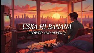 Uska Hi Banana  Slowed and Reverb  Lofi lofi youtube trending [upl. by Florri841]