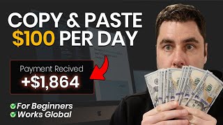 Free Way To Make Money Online For Beginners In 2024 100Day [upl. by Dnomrej]