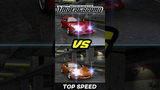 Mazda RX7 vs Toyota Supra  Top Speed Test  NFS Underground 1 2003 nfs nfsunderground [upl. by Gilman789]