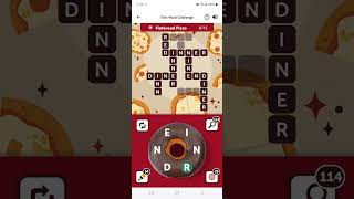 Tim Hortons Word Challenge Flatbread Pizza Level 6 timhortons free newvideo subscribe [upl. by Samantha]