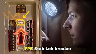 Dangers of FPE Panel StabLok Circuit Breakers in Your Home  Hettler Insurance Agency Lubbock Texas [upl. by Aierbma]