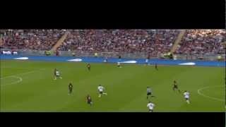 Paul Scholes Vs Barcelona [upl. by Ehsrop273]