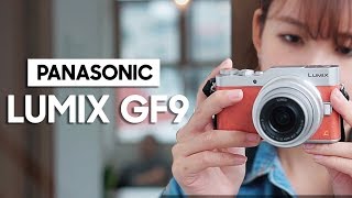 Đánh giá camera Lumix GF9 chiếc máy ảnh tuyệt vời cho giới trẻ [upl. by Mokas]