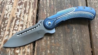 The Todd Begg Steelcraft Field Marshal Pocketknife The Full Nick Shabazz Review [upl. by Ydal837]