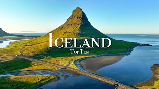 Top 10 Places To Visit in Iceland  Travel Guide [upl. by Nehepts]