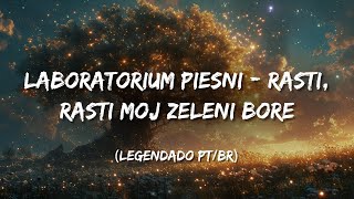 Laboratorium Pieśni  Rasti rasti moj zeleni bore Legendado PTBR [upl. by Marsden146]