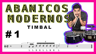 TIMBAL ABANICOS MODERNOS 1 [upl. by Earazed]