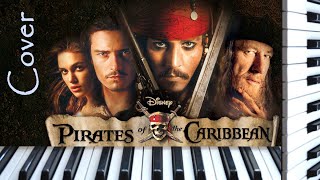 Pirates Of The Caribbean  Cover by Piotr Łuczak Yamaha Tyros 4 [upl. by Monto]