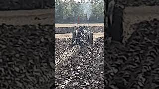 Ferguson FE35 Gold Belly Tractor at Hallaton amp District Ploughing Match  Saturday 5th October 2024 [upl. by Solorac]