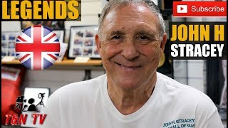 BOXING LEGENDS  JOHN H STRACEY  Exclusive Interview [upl. by Dre]