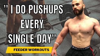 SECRET TO MY CHEST  FEEDER WORKOUTS [upl. by Simon]