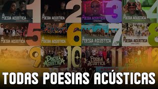 TODAS AS POESIAS ACÚSTICAS 123456789101112131415 ATUALIZADO 2024 poesiaacustica [upl. by Tristas]