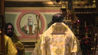 Divine Liturgy in St Nicholas Russian Orthodox Patriarchal Cathedral in New York City [upl. by Rozamond]