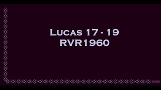 La Biblia en un añoLucas 1719 Audio Letra Día 73 [upl. by Libre]