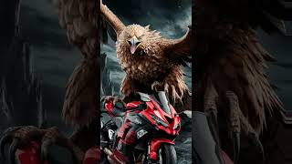 Eagle Kawasaki Ninja Hybrid Fusion [upl. by Christoper]