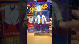 Marvel Legends Retro card Kingpin actionfigures spidermancollection kingpin marvellegendsfigures [upl. by Roid]