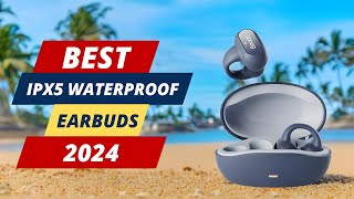 Best IPX5 Waterproof Earbuds  Top 5 Choice for You [upl. by Gomar]