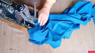 blet wali shalwar bnany ka tareeka  how to make blet shalwar  Ladies shalwar toturial [upl. by Nea]