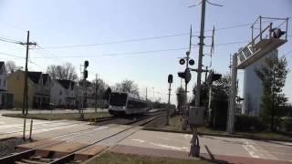 RiverLINE Train in Burlington [upl. by Drazze]