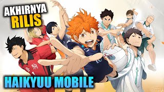 Sudah Rilis Asli Ini Game Haikyuu Mobile Paling Keren  Haikyuu FLY HIGH AndroidiOS [upl. by Chemarin]