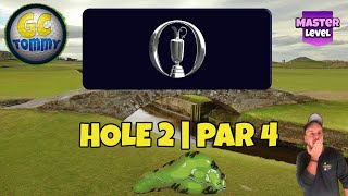 Master QR Hole 2  Par 4 HIO  The Open 2024 Tournament Golf Clash Guide [upl. by Kantor368]