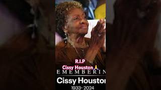 Remembering Cissy Houston A Legend Lost🙏 news celebrity music death gospel fyp shorts [upl. by Ahtelrac]