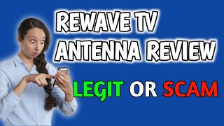 rewave TV antenna review  is rewave TV antenna legit or scam find out nowl [upl. by Mcilroy]