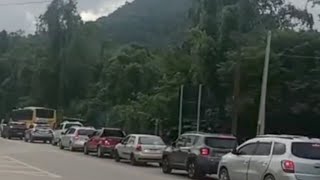 Todo mundo indo embora de Ubatuba SP trânsito travado que tristeza 😢 [upl. by Namwen225]