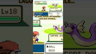 AONDE ACHAR O DRATINI NO POKÉMON FIRE RED [upl. by Dot]