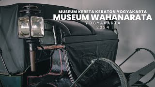 Museum Kereta Keraton  Wahanarata  Yogyakarta 2024 [upl. by Sergeant735]