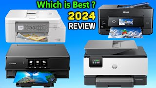 The Best All in One Printers 2024  Top 6 Best Quality and High Performance Photo Printers Review [upl. by Shargel]