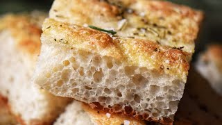 Sourdough Focaccia Recipe [upl. by Claudio116]